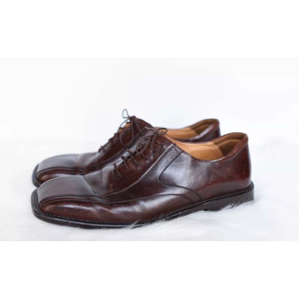 Men’s size 10 Mezlan Brown Oxford Shoes